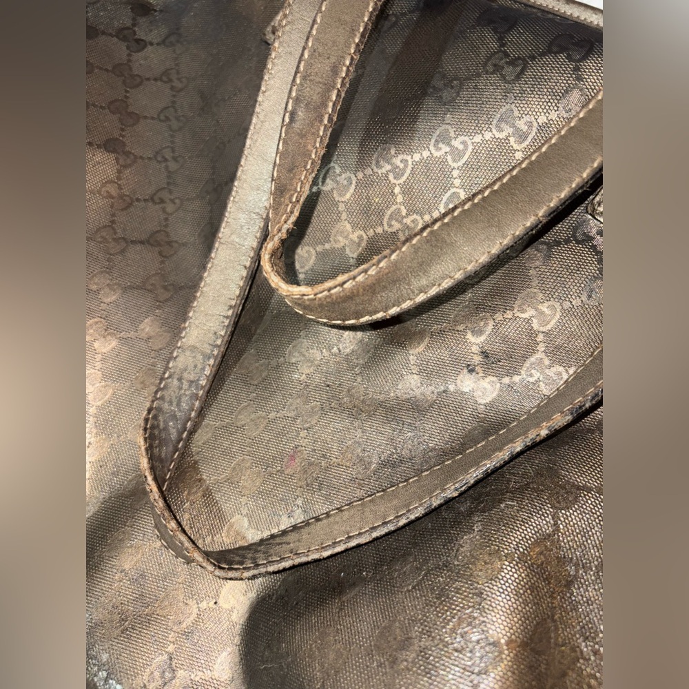 Gucci Green Shoulder Bag Luxurious Design - Picture 10 of 16